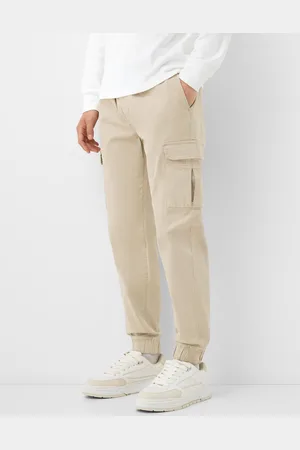Bershka Pantaloni Jogger Cargo Uomo M