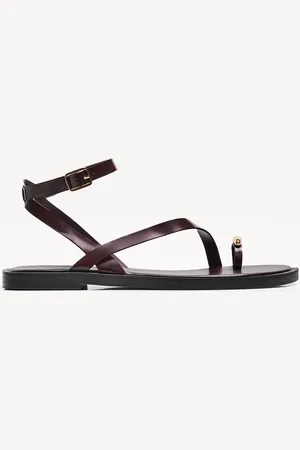 Bershka Sandali Bassi Con Dettaglio Metallizzato Donna 41