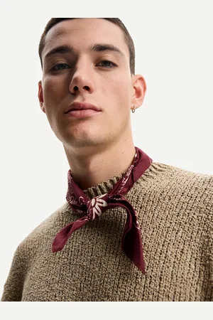 Bershka Foulard Stampa Uomo