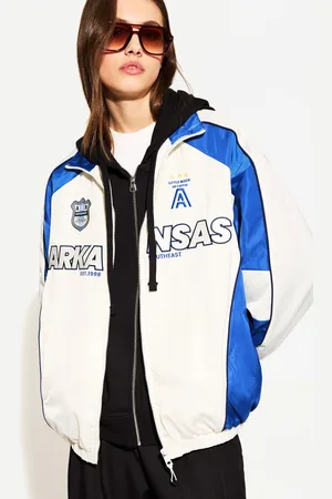 Bershka Giacca Tecnica Sportiva Donna Xs