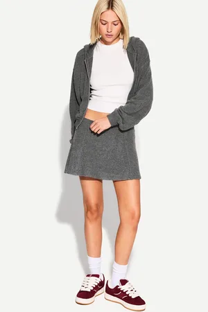 Bershka Giacca Con Cerniera E Cappuccio Donna S