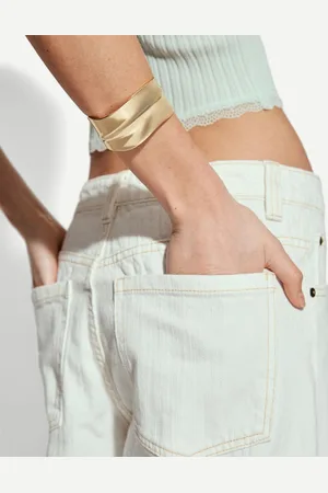 Bershka Braccialetto Dorato Donna