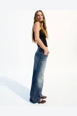 Bershka Jeans Boyfriend Donna 42 (Eu 38)