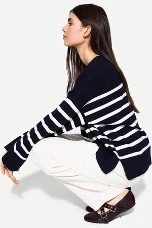 Bershka Maglia Con Collo Rotondo Soft Touch Donna Xl
