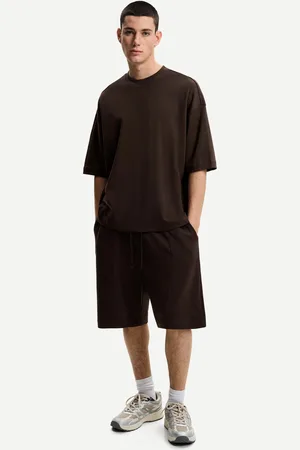 Bershka Bermuda Relaxed Fit Uomo Xl