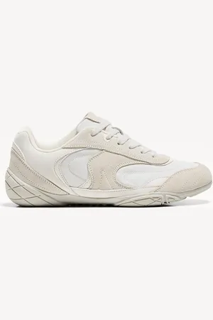 Bershka Sneakers Con Suola Sottile Donna 39