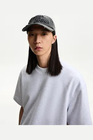Bershka Berretto Ricamo Uomo