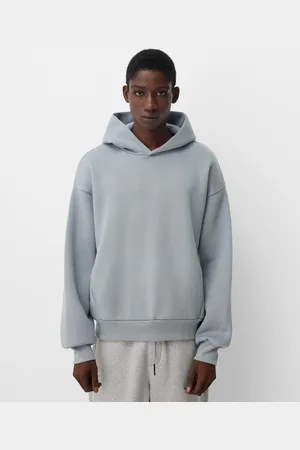Bershka Felpa Cappuccio Uomo Xs