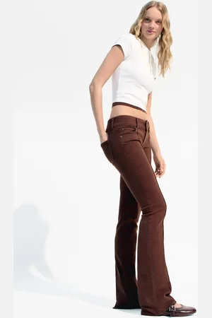 Bershka Jeans Bootcut A Vita Bassa Donna 10-12