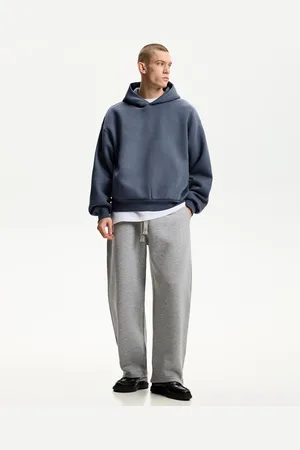 Bershka Felpa Cappuccio Uomo Xs