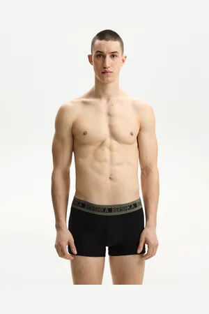 Bershka Pack 3 Boxer Vita Larga Uomo S