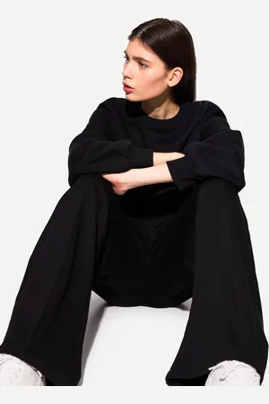 Bershka Felpa Oversize Con Tasche Laterali Donna S
