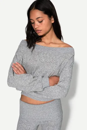 Bershka Maglia Asimmetrica Soft Touch Donna M