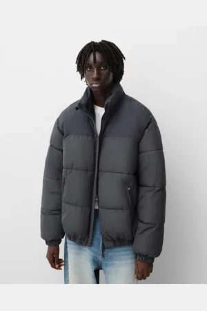 Bershka Giubbotto Puffy Uomo S