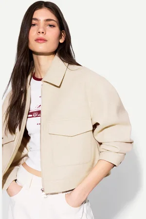 Bershka Giacca Cropped Soft Donna Xs