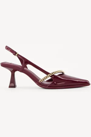 Bershka Scarpe Kitten Heel Con Dettaglio Di Catena Donna 36