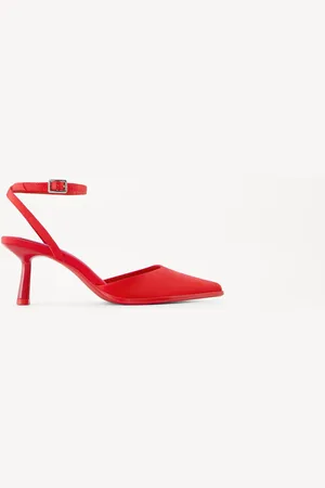 Bershka Scarpe Kitten Heel Con Cinturino Donna 41