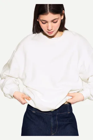Bershka Felpa Oversize Con Tasche Laterali Donna Xs