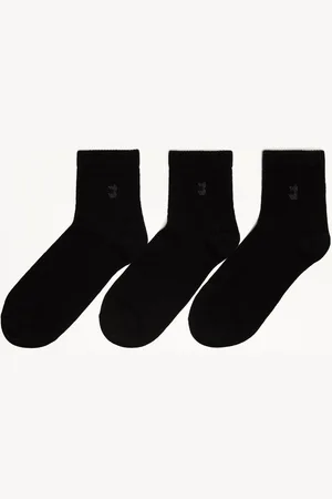 Bershka Pack 3 Paia Calzini Corti Uomo
