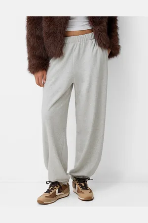 Bershka Pantaloni Jogger In Felpa Donna Xl