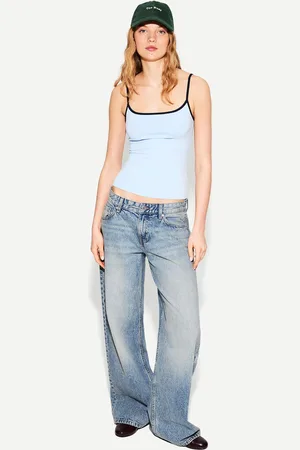 Bershka Jeans Boyfriend Donna 42 (Eu 38)