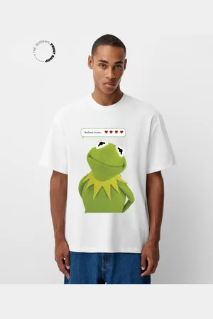 Bershka Maglietta Muppets Maniche Corte Uomo M