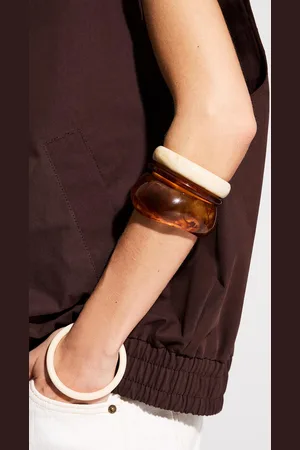 Bershka Pack 4 Braccialetti Effetto Madreperla Donna