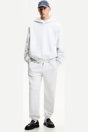 Bershka Pantaloni Jogger In Felpa Uomo Xl