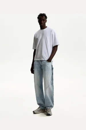 Bershka Jeans Baggy Balloon Uomo 38 (Eu 32)