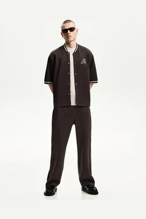 Bershka Pantaloni Baggy Tuta Uomo S