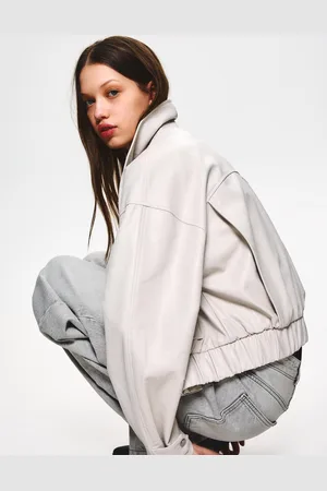 Bershka Giacca In Finta Pelle Donna S