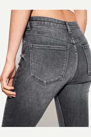 Bershka Jeans Skinny Fit Super High Waist Donna 40 (Eu 36)