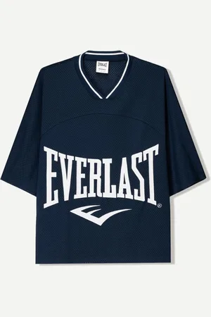 Bershka Maglietta Everlast A Maniche Corte In Rete Uomo Xl