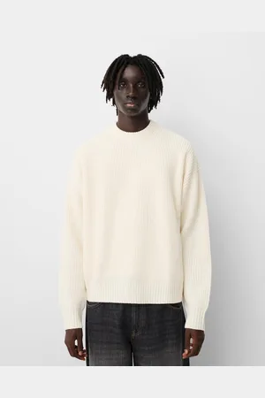 Bershka Maglia Punto Perlato Uomo L