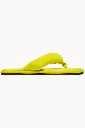 Bershka Sandali Bassi In Tessuto Donna 36