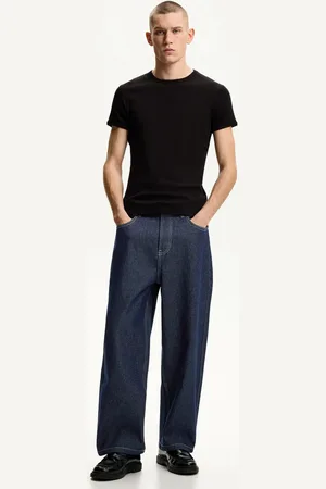 Bershka Jeans Loose Baggy Uomo 48 (Eu 42)