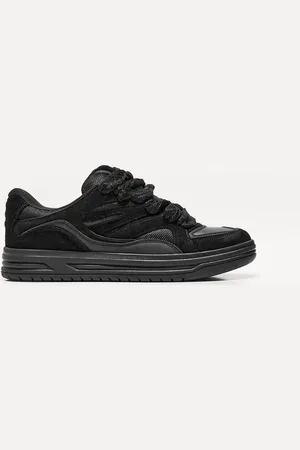 Bershka Sneakers Skate In Pelle Uomo 40