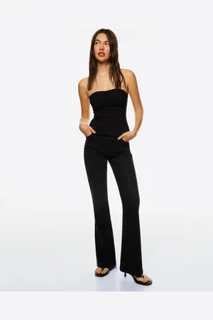 Bershka Jeans Flare Donna 48 (Eu 44)