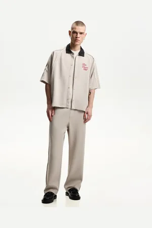 Bershka Pantaloni Baggy Tuta Uomo Xl