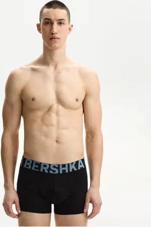 Bershka Pacco 3 Boxer Vita Larga Uomo M