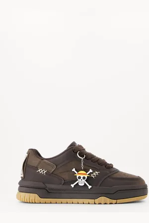 Bershka Sneakers Skate One Piece Dettaglio Portachiavi Uomo 42