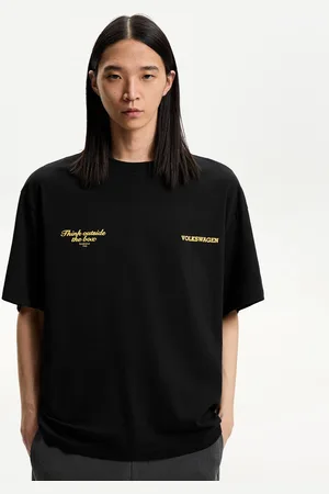 Bershka Maglietta Volkswagen A Maniche Corte Con Stampa Uomo Xl