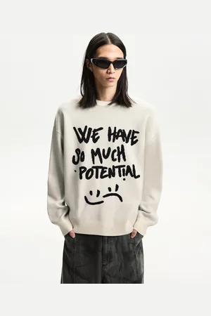 Bershka Maglia Con Stampa Uomo L