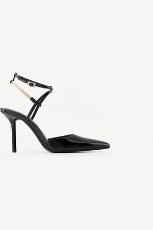 Bershka Scarpe Con Tacco E Dettaglio Di Catena Donna 37