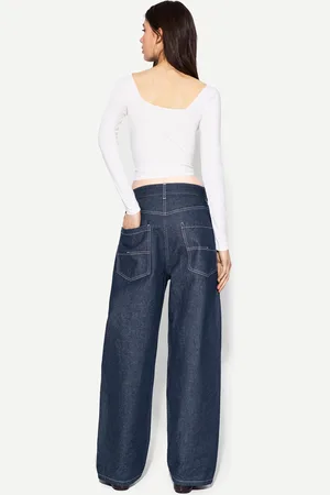 Bershka Jeans Skater Donna 42 (Eu 38)