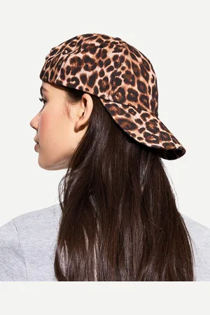 Bershka Berretto Stampa Animalier Donna