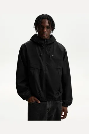 Bershka Giubbotto Tecnico Con Cappuccio Uomo M