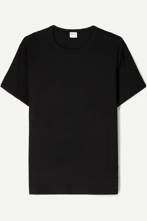 Bershka Maglietta A Maniche Corte A Coste Uomo L