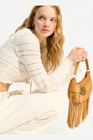 Bershka Borsa Frange Donna