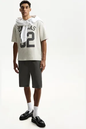 Bershka Bermuda Jogger Tailored Fit Uomo Xl